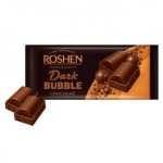 Шоколад Roshen екстрачорний пористий 80г - image-0